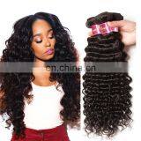 Deep Curl Best Selling Good Feedback Virgin Human Hair Bundles brazilian human hair weave