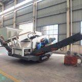 Crawler Moving Crushing Station, Mobile Crushing Stone Plant thumbnail-2