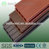 recycle plastic and timber composite decking