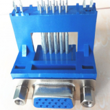 D-sub /DR Series is Divided Into 9pin 15pin 25pin 37pin and Riveted/fork Lock Type thumbnail-2