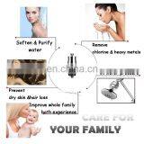 Good Effect Chlorine Removal Multi Stages Shower Water Filter thumbnail-6