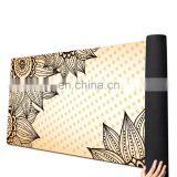 Eco Friendly Suede Natural Rubber Customized Design Yoga Mat thumbnail-3