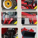 Tractor With Front End Loader, Mini Tractors With Front End Loader thumbnail-6
