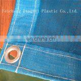 PVC Laminated Polyester Fireproof Construction Safety Net For Japan/Thailand/Singapore thumbnail-5