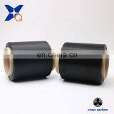 Black Conductive Carbon Inside Nylon Fiber Filaments 20D/3F Trilobal Threeleaf ESD Fabrics/garment-XTAA015 thumbnail-2