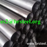 API 5L X42 black painting ERW carbon steel pipes