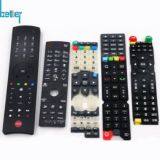 Custom TV Remote Control Silicone Rubber Keypad