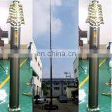 20m Outdoor Locking Pneumatic Lifting Mast tv Antenna Poles thumbnail-2