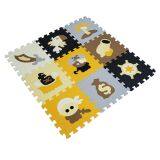 QT MAT Non-toxic 12in x 12in 9pcs/set EVA Foam Pirate Puzzle Mat Flooring thumbnail-3