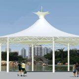 Anti Ultraviolet Tensile Membrane Structure Larger Deform-ability thumbnail-2