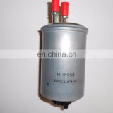 HDF958 4HK1 for genuine parts diesel fuel filter assy