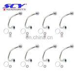 Fuel Injector Line & Seal Suitable for Ford 6.4L Powerstroke Diesel 2008-2010 8C3Z9229A 8C3Z9229A 8 PCS