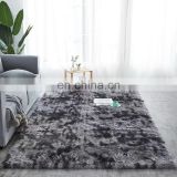 Household modern shaggy sponge long pile bedroom rug