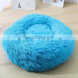 70cm Large Size Self Warming Indoor Round Pillow Cozy Soft Plush Pet Cat Dog Bed Nest thumbnail-7