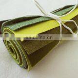 Hot Sales Hand Blend Acrylic Felt Sheets Fabric in Roll thumbnail-3