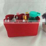 Custom Print Felt Cosmetic Bag Toiletry Makeup Bag Organizer thumbnail-3