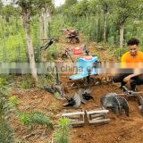 Mulch Machine Plowing Agriculture Equipment And Tools Tiller Cultivator