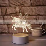Hot New Products White Rabbit Led Decorated Night Lamp Light thumbnail-3