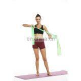 Fitness Equipment Custom Logo Rubber Material Elastic Sports Resistance Bands thumbnail-3