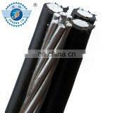 AAC/AAAC/ACSR/XLPE or PVC Aerial Bunded Cable 25mm 35mm 50mm 70mm ABC Cable thumbnail-1