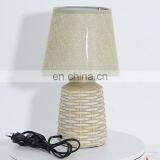 Table Lamps Item Type and New Desig of Ratton Pattern LED Desk Lamp