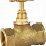 Brass Stop Cock Valve for Water Female x Female Threaded Stop Valve thumbnail-2