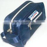 Blue Water Proof Female Daily Makeup Tote thumbnail-1