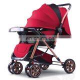 Wholesale Good Quality Baby Stroller on Sale Baby Pram Reversible Infant Pushchair