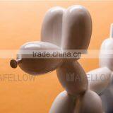 Electroplate Fiber Glass Lifelike Mini Pet Ballon Dog Mannequin thumbnail-5