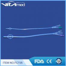 100% Silicone Foley Catheter FCT05 Indwelling Foley Catheters thumbnail-4