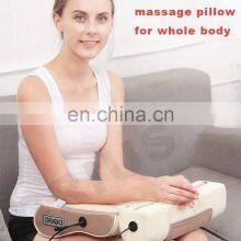 Car Home Electric Massage Pillow Neck Shoulder Back Massager Pillow With Heat thumbnail-2