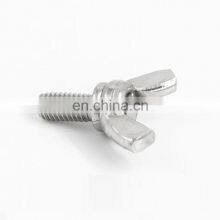Steel Galvanized Spade Bolt Carbon Steel Wing Head Thumb Screw Bolt