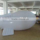 O.18mm PVC inflatable airship for Decoration