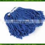 HB753 The cheapest china recycled open end cotton polyester blended mop yarn recycled yarn 6/1 price per kg