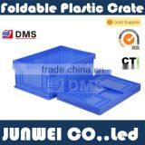 100% Virgin PP Plastic Foldable Crate 3# S