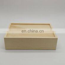 Wooden Sliding Lid Packing Gift Box thumbnail-5