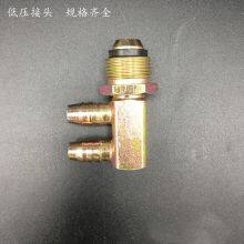 Hydraulic Hose Fittings Hose Barb Fittings Are Used for Fuel and Gas Pipe Fittings thumbnail-2