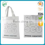 Custom non woven printed textile carry bag