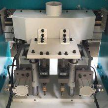 High Performance Economical Edgebanding With Premilling Corner Trimming Machine Imported Components Model KLF463 thumbnail-2