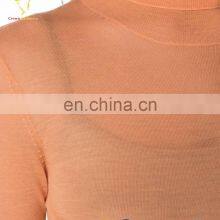 Трубач на шею. Модельный вязаный пуловер изCashmere thumbnail-4