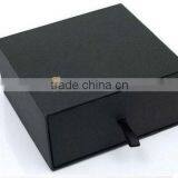 Custom Luxury Black Decorative Cardboard Drawer Packaging Gift Box thumbnail-3