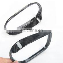 Custom Car Accessories Rearview Mirror Rain Eyebrows Rear View Mirror Rain Guard for Mustang Mach E thumbnail-3