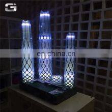 Полированный поверхностью ABS - архитектурная масштабная модель аэропорта, обработанная на ЧПУ