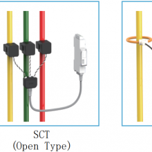 3 Phase Panel Meter Multi Channel Energy Meter Multi Loop Power Meter thumbnail-2