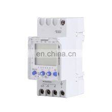 AHC810 multi-channel programmable digital mini electronic countdown timer switch, Digital Din Rail Timer Programmable timer
