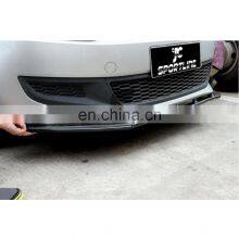 R Style Car Carbon Front Bumper Lip Spoiler for VW POLO 6 2011 thumbnail-3