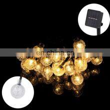 Waterproof Solar Powered Patio Lights Outdoor 2.5cm 1.8cm Ball Globe Led Bunch Lights thumbnail-3