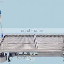 Wholesale 304 Stainless Steel Hydraulic/electric Lifting Surgical Pet Operation Table With Certificates thumbnail-5