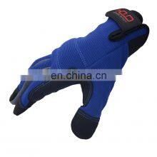 HDD In Stock #5972BL Hot Sale Fitness Breathable Construction Work Hand Gloves thumbnail-2