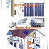 2012 Haining The Newest Split Pressurized Solar Appliance